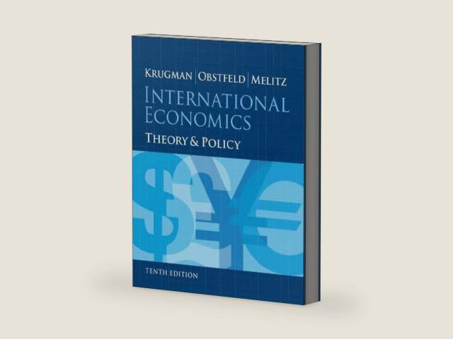 International Economics: Theory and Policy (10th Edition) (Pearson Series in Economics) by Paul R. Krugman | barcode:9780133423648 | source:'9780133423648-right-three-quarter.jpg