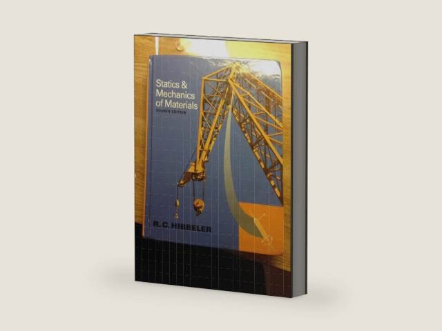 Statics and Mechanics of Materials (4th Edition) by Russell C. Hibbeler | barcode:9780133451603 | source:'9780133451603-right-three-quarter.jpg