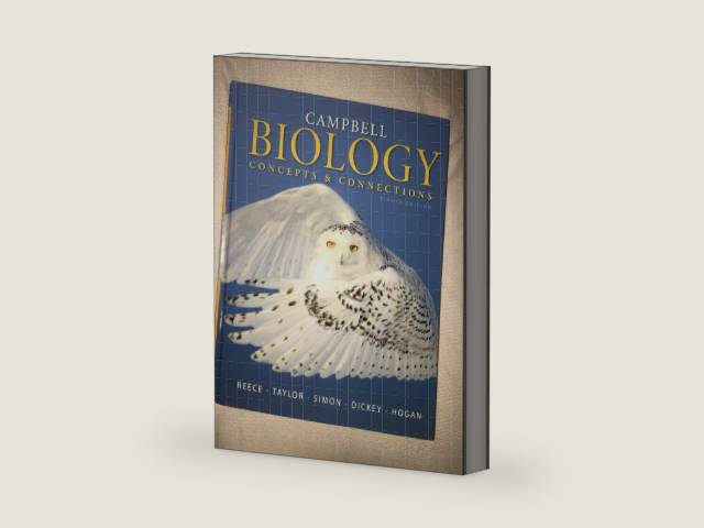 Campbell Biology Concepts & Connections 8th Edition by Reece et al. | barcode:9780133480399 | source:'9780133480399-right-three-quarter.jpg