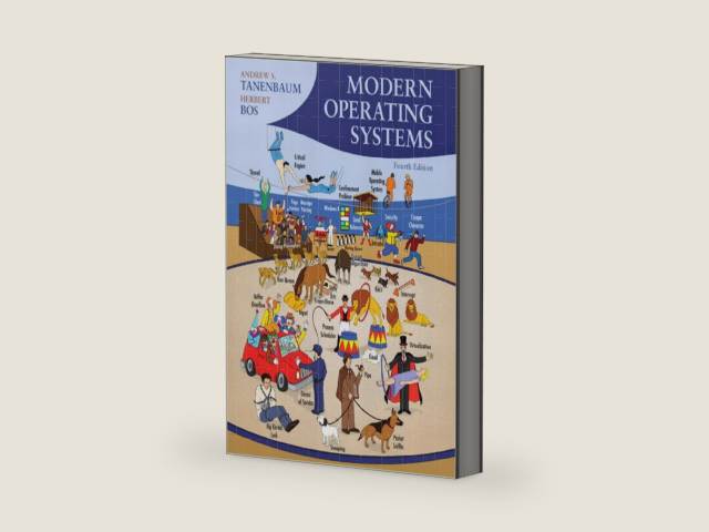 Modern Operating Systems by Andrew Tanenbaum | barcode:9780133591620 | source:'9780133591620-right-three-quarter.jpg