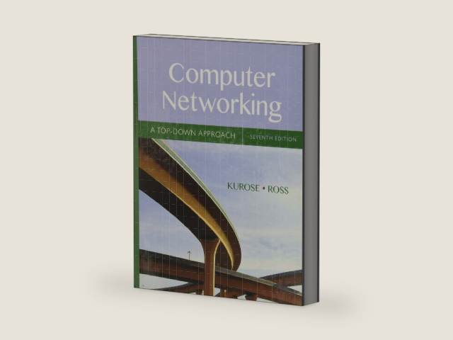 Computer Networking: A Top-Down Approach by James Kurose | barcode:9780133594140 | source:'9780133594140-right-three-quarter.jpg