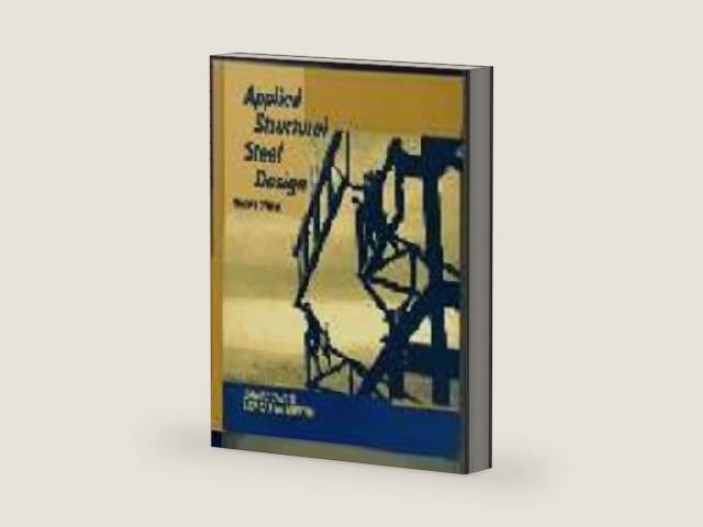 Applied Structural Steel Design by Leonard Spiegel | barcode:9780133815832 | source:'9780133815832-right-three-quarter.jpg
