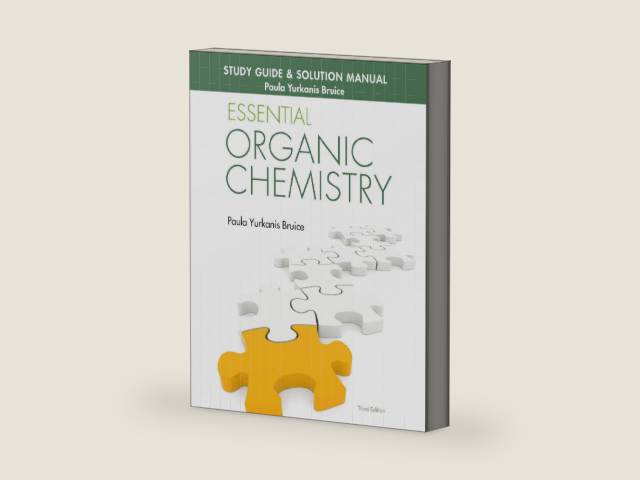 Study Guide and Solutions Manual for Essential Organic Chemistry by Paula Bruice | barcode:9780133867251 | source:'9780133867251-right-three-quarter.jpg