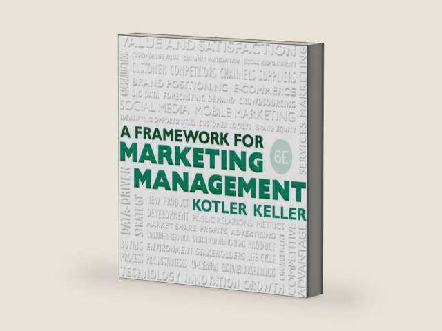 Framework for Marketing Management by Kotler Philip T. | barcode:9780133871463 | source:'9780133871463-right-three-quarter.jpg
