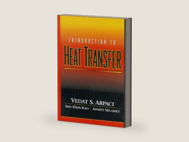 Introduction to Heat Transfer by Vedat S. Arpaci | barcode:9780133910612 | source:'9780133910612-right-three-quarter.jpg