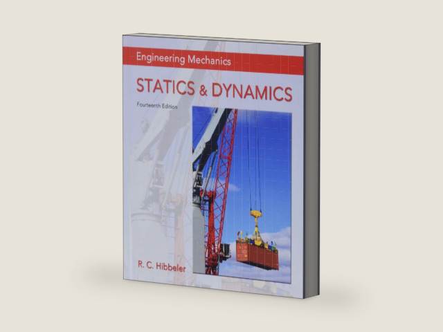 Engineering Mechanics: Statics & Dynamics by Russell Hibbeler | barcode:9780133915426 | source:'9780133915426-right-three-quarter.jpg