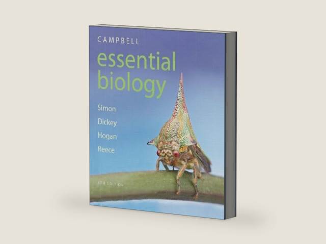 Campbell Essential Biology (6th Edition) - standalone book by Eric J. Simon | barcode:9780133917789 | source:'9780133917789-right-three-quarter.jpg