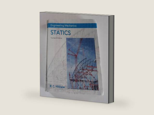 Engineering Mechanics: Statics by Russell Hibbeler | barcode:9780133918922 | source:'9780133918922-right-three-quarter.jpg