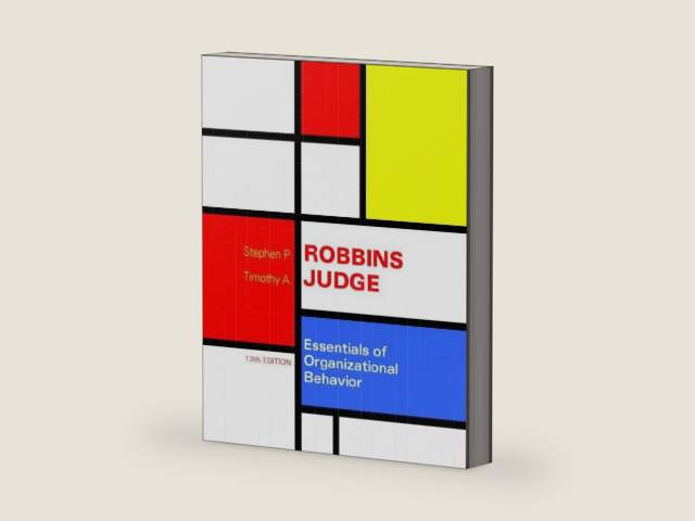 Essentials of Organizational Behavior (13th Edition) by Stephen P. Robbins | barcode:9780133920819 | source:'9780133920819-right-three-quarter.jpg