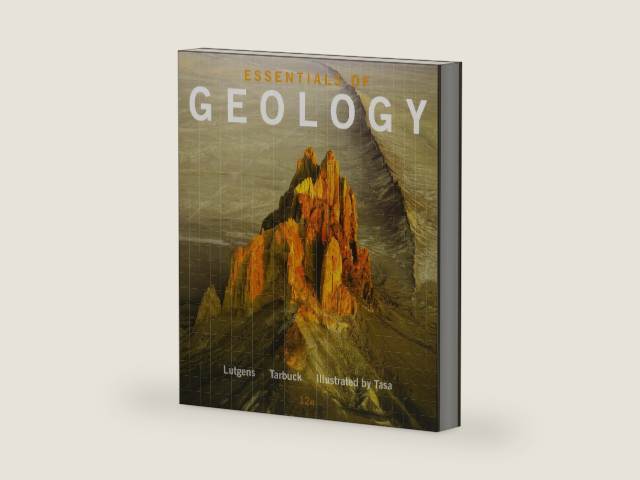 Essentials of Geology & Modified Mastering Geology with Pearson eText -- Access Card Package by Frederick K. Lutgens | barcode:9780133941241 | source:'9780133941241-right-three-quarter.jpg
