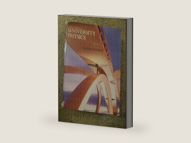 University Physics (14th Edition) by Hugh D. Young | barcode:9780133969290 | source:'9780133969290-right-three-quarter.jpg