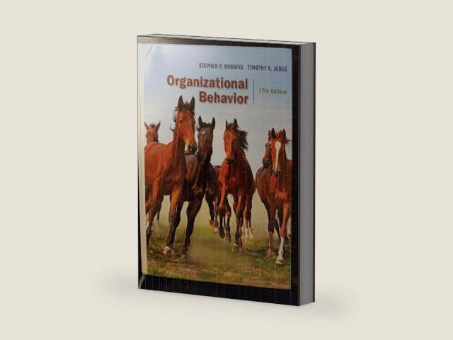 Organizational Behavior (17th Edition) - Standalone book by Stephen Robbins | barcode:9780134103983 | source:'9780134103983-right-three-quarter.jpg
