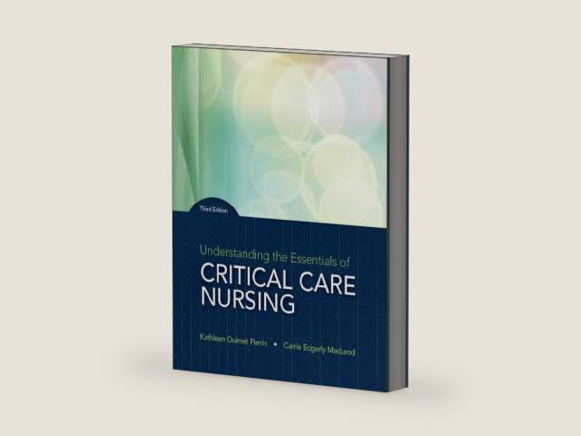 Understanding the Essentials of Critical Care Nursing by Kathleen Perrin | barcode:9780134146348 | source:'9780134146348-right-three-quarter.jpg
