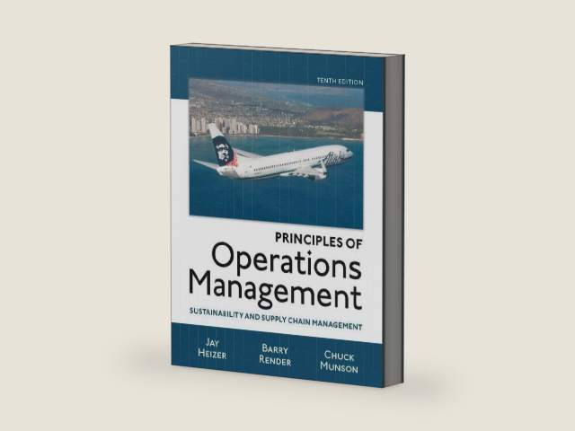 Principles of Operations Management: Sustainability and Supply Chain Management by Jay Heizer | barcode:9780134181981 | source:'9780134181981-right-three-quarter.jpg