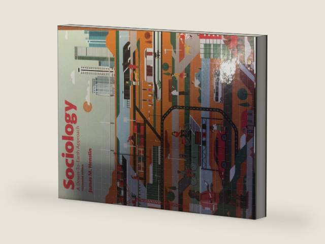 Sociology: A Down-To-Earth Approach (13th Edition) by James M Henslin | barcode:9780134205571 | source:'9780134205571-right-three-quarter.jpg