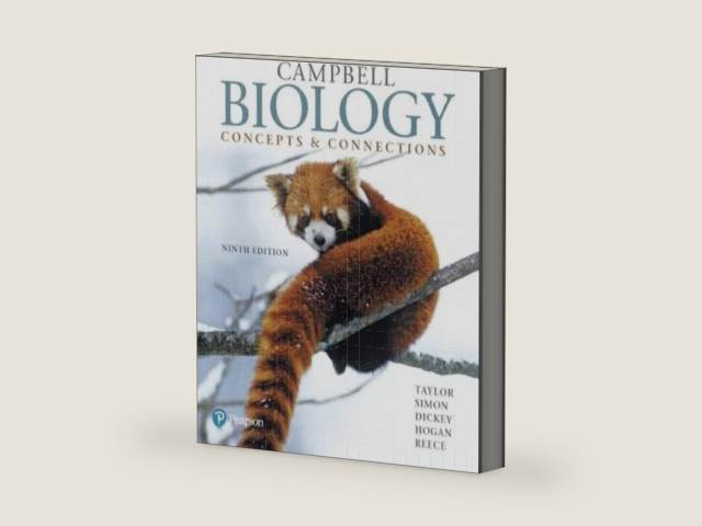 Campbell Biology: Concepts & Connections Plus Mastering Biology with Pearson eText -- Access Card Package (9th Edition) by Martha R. Taylor | barcode:9780134240688 | source:'9780134240688-right-three-quarter.jpg