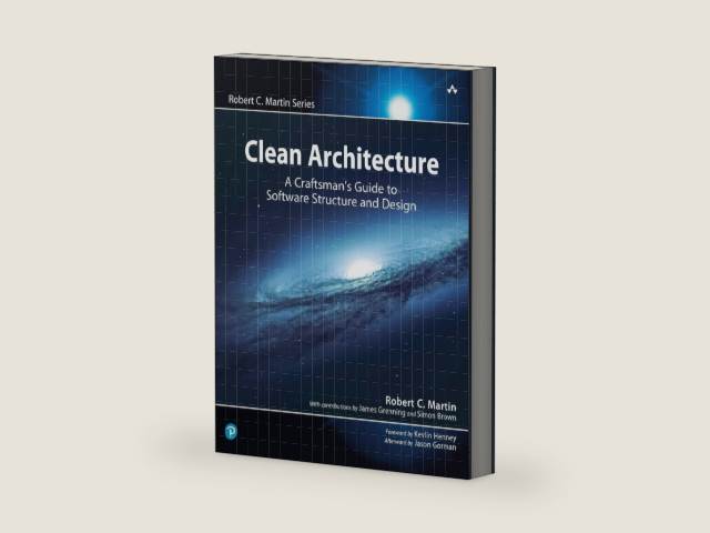 Clean Architecture: A Craftsman's Guide to Software Structure and Design (Robert C. Martin Series) by Robert Martin | barcode:9780134494166 | source:'9780134494166-right-three-quarter.jpg