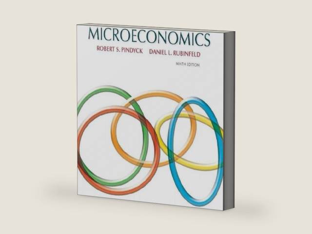 Microeconomics Plus MyLab Economics with Pearson eText -- Access Card Package by Robert Pindyck | barcode:9780134674551 | source:'9780134674551-right-three-quarter.jpg