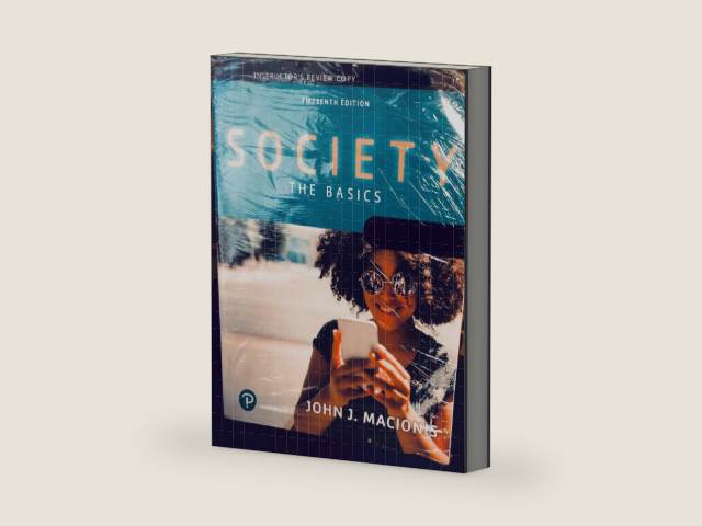 Society by John Macionis | barcode:9780134711409 | source:'9780134711409-right-three-quarter.jpg