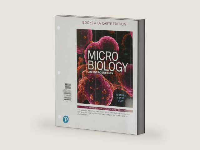 Microbiology: An Introduction by Gerard Tortora | barcode:9780134720388 | source:'9780134720388-right-three-quarter.jpg