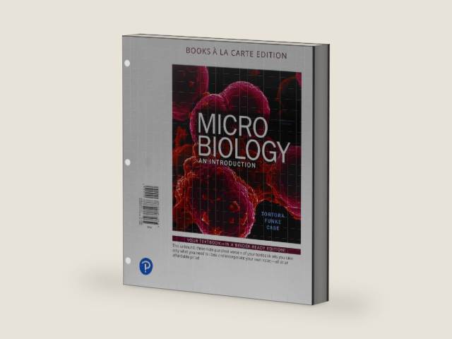 Microbiology: An Introduction, Books a la Carte Plus Mastering Microbiology with Pearson eText -- Access Card Package (13th Edition) by Gerard J. Tortora | barcode:9780134729336 | source:'9780134729336-right-three-quarter.jpg