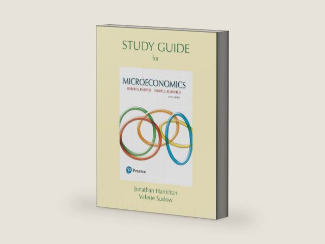 Study Guide for Microeconomics by Robert Pindyck | barcode:9780134741123 | source:'9780134741123-right-three-quarter.jpg