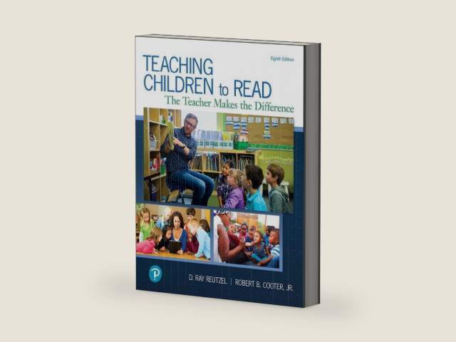 Teaching Children to Read: The Teacher Makes the Difference by D. Reutzel | barcode:9780134742533 | source:'9780134742533-right-three-quarter.jpg