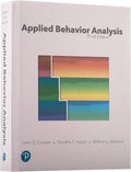 Applied Behavior Analysis by John Cooper | barcode:9780134752556 | source:'9780134752556.jpg