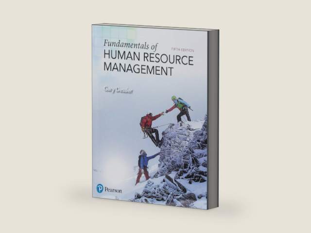 Fundamentals of Human Resource Management Plus MyLab Management with Pearson eText -- Access Card Package (5th Edition) by Gary Dessler | barcode:9780134890401 | source:'9780134890401-right-three-quarter.jpg