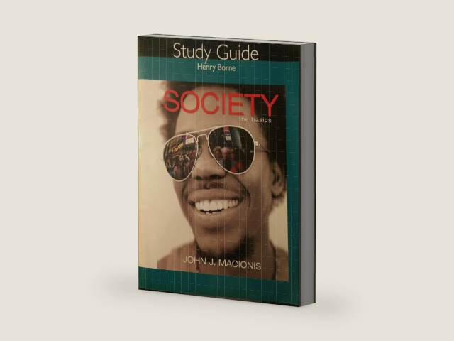 Society: The Basics by John J. Macionis | barcode:9780135018842 | source:'9780135018842-right-three-quarter.jpg
