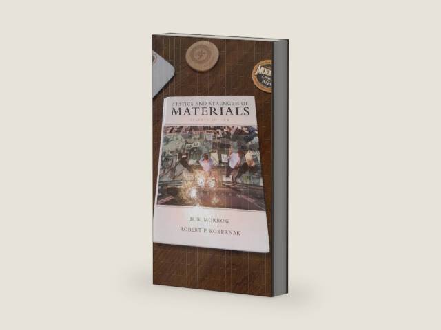 Statics and Strength of Materials by Harold Morrow | barcode:9780135034521 | source:'9780135034521-right-three-quarter.jpg