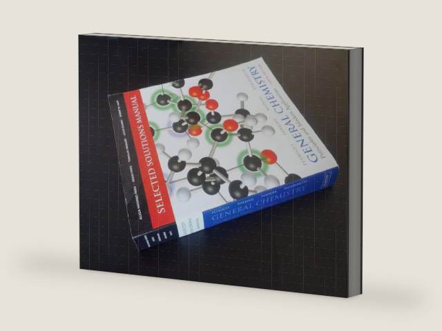 Selected Solutions Manual -- General Chemistry: Principles and Modern Applications by Ralph H. Petrucci | barcode:9780135042922 | source:'9780135042922-right-three-quarter.jpg