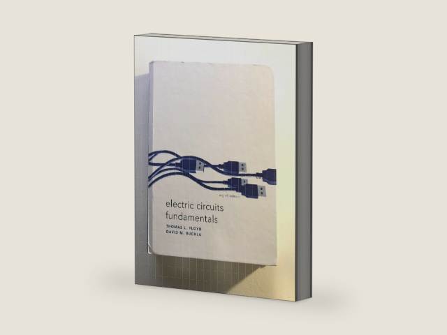 Electric Circuits Fundamentals (8th Edition) by Thomas L. Floyd | barcode:9780135072936 | source:'9780135072936-right-three-quarter.jpg