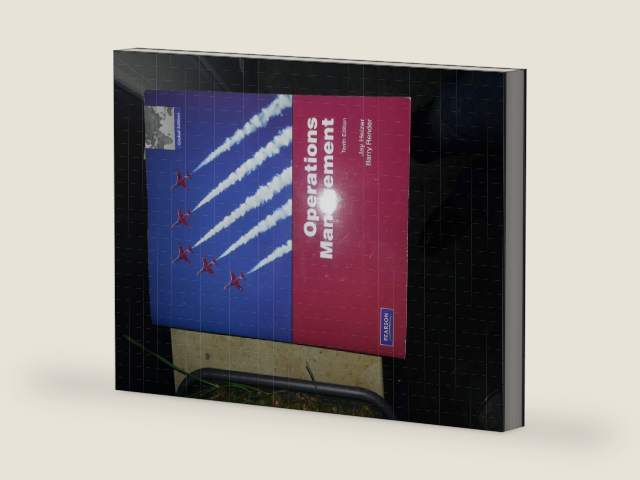 Operations Management by Jay & Barry Render Heizer | barcode:9780135111437 | source:'9780135111437-right-three-quarter.jpg
