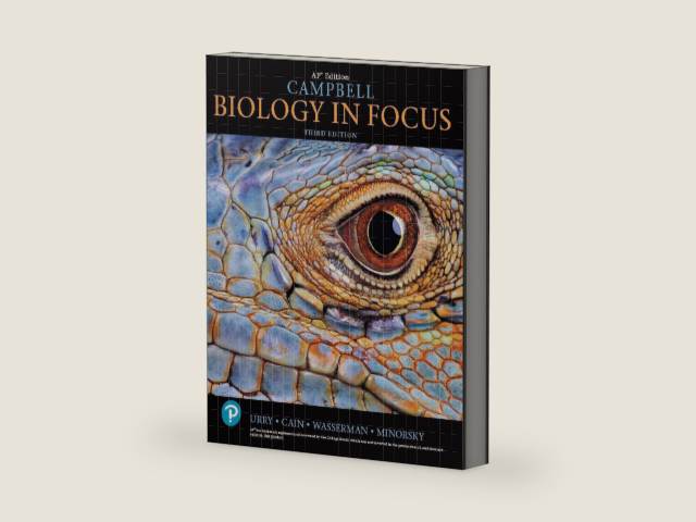 Campbell Biology in Focus AP Edition, 3rd Edition by Cain | barcode:9780135214763 | source:'9780135214763-right-three-quarter.jpg