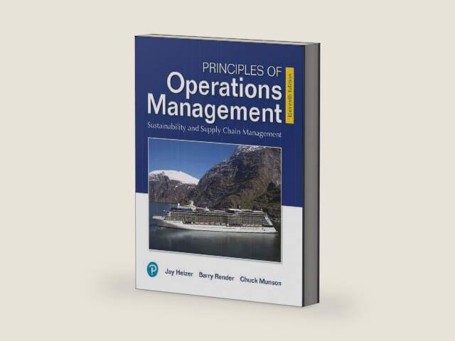 Loose-Leaf for Principles of Operations Management: Sustainability and Supply Chain Management, 11th edition by Jay Heizer | barcode:9780135225882 | source:'9780135225882-right-three-quarter.jpg