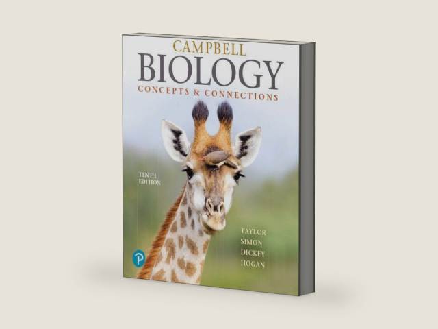 Campbell Biology: Concepts & Connections [RENTAL EDITION] by Martha R. Taylor | barcode:9780135269169 | source:'9780135269169-right-three-quarter.jpg