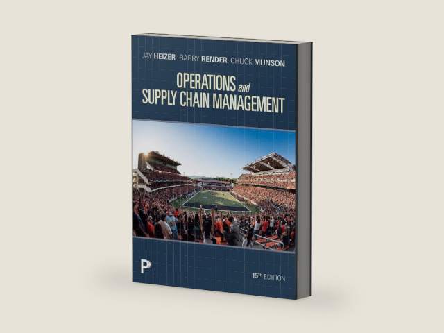Operations and Supply Chain Management by Jay Heizer | barcode:9780135350379 | source:'9780135350379-right-three-quarter.jpg