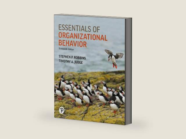 Essentials of Organizational Behavior by Stephen Robbins | barcode:9780135353745 | source:'9780135353745-right-three-quarter.jpg