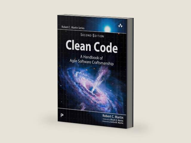 Clean Code: A Handbook of Agile Software Craftsmanship (Robert C. Martin Series) by Robert Martin | barcode:9780135398579 | source:'9780135398579-right-three-quarter.jpg