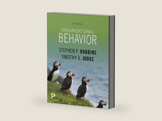 Organizational Behavior by Stephen Robbins | barcode:9780135431702 | source:'9780135431702-right-three-quarter.jpg