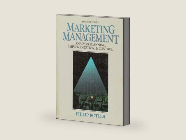 Marketing Management: Analysis, Planning, Implementation, and Control by Philip Kotler | barcode:9780135524800 | source:'9780135524800-right-three-quarter.jpg