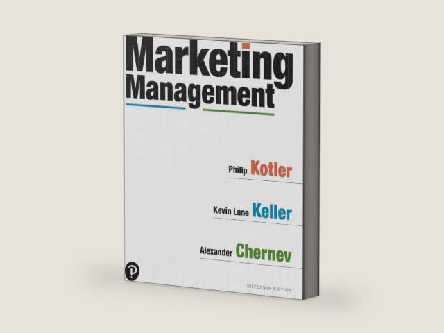 Marketing Management by Philip Kotler | barcode:9780135887196 | source:'9780135887196-right-three-quarter.jpg