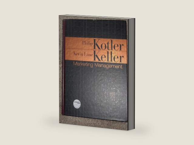 Marketing Management by Philip Kotler | barcode:9780136009986 | source:'9780136009986-right-three-quarter.jpg