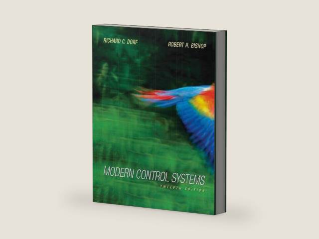 Modern Control Systems (12th Edition) by Richard C. Dorf | barcode:9780136024583 | source:'9780136024583-right-three-quarter.jpg