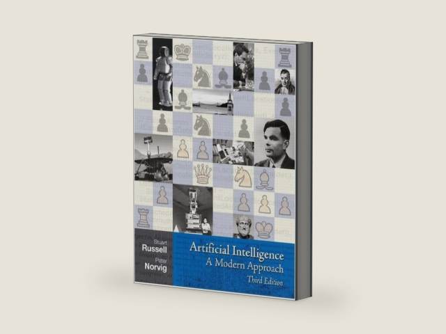 Artificial Intelligence: A Modern Approach by Stuart Russell | barcode:9780136042594 | source:'9780136042594-right-three-quarter.jpg