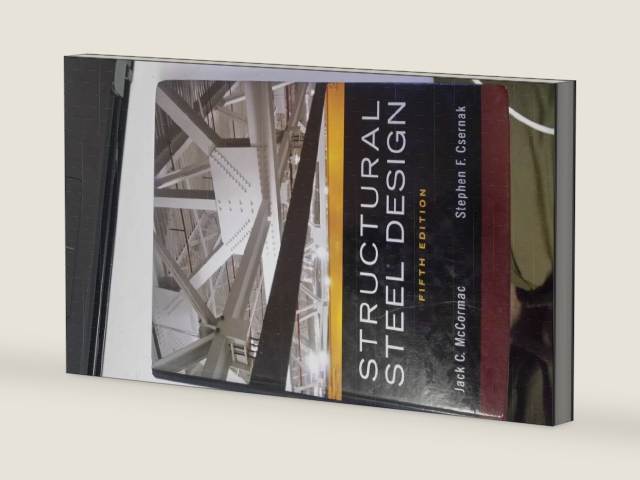 Structural Steel Design by Jack McCormac | barcode:9780136079484 | source:'9780136079484-right-three-quarter.jpg