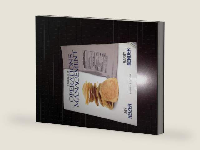 Principles of Operations Management by Jay Heizer | barcode:9780136114468 | source:'9780136114468-right-three-quarter.jpg
