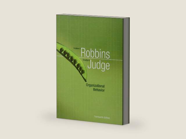 Organizational Behavior by Stephen P. Robbins | barcode:9780136124016 | source:'9780136124016-right-three-quarter.jpg