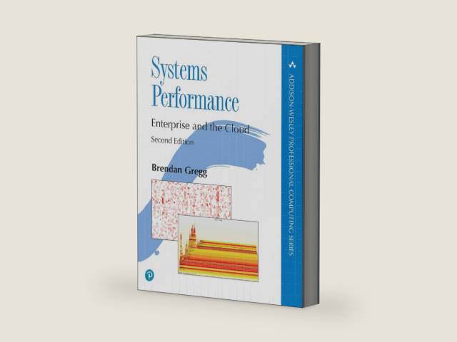 Systems Performance (Addison-Wesley Professional Computing Series) by Brendan Gregg | barcode:9780136820154 | source:'9780136820154-right-three-quarter.jpg